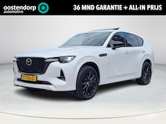 Mazda CX-60 - 2.5 e-SkyActiv PHEV Homura | Apple Carplay/Android Auto | Panoramisch schuif/kantel dak |