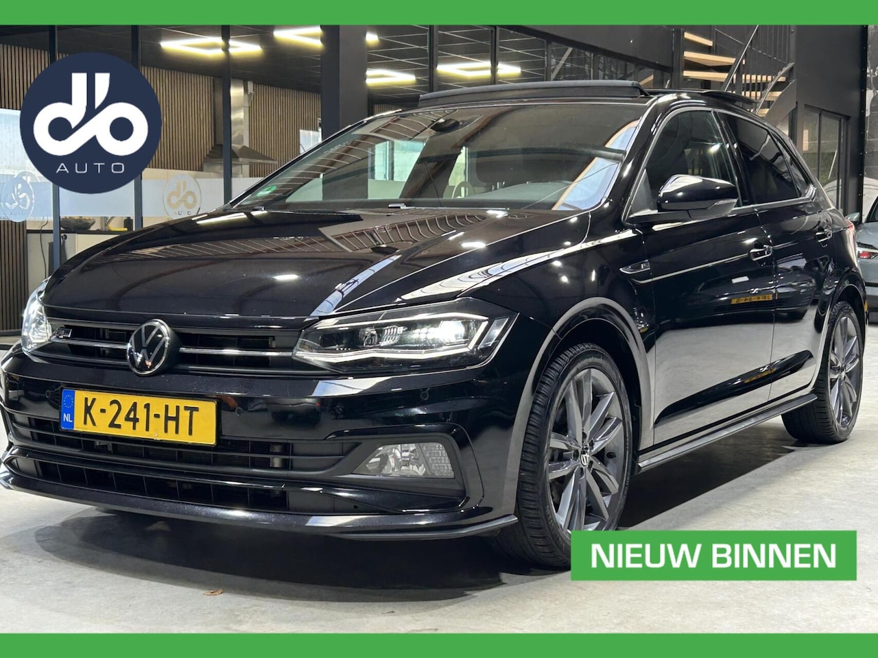 Volkswagen Polo - 1.0 TSI DSG AUTOM. Highline Business 3x R-LINE I PANO I DIGI DASB. I FULL LED I PDC I FULL - AutoWereld.nl