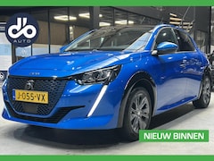 Peugeot e-208 - EV Blue Lease Allure 50 kWh PANO DAK I ORG.NL + NAP I PACK DRIVER +| SOH 88%