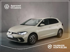 Volkswagen Polo - Life Edition 1.0 TSI 95pk Adaptive cruise control, Achteruitrijcamera, LED koplampen, Airc