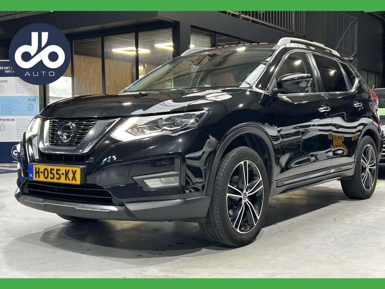 Nissan X-Trail - 1.3 DIG-T 160pk AUTOM. Business Edition PANO I BEIGE LEER I 360 CAMERA I ORG.NL + NAP - AutoWereld.nl