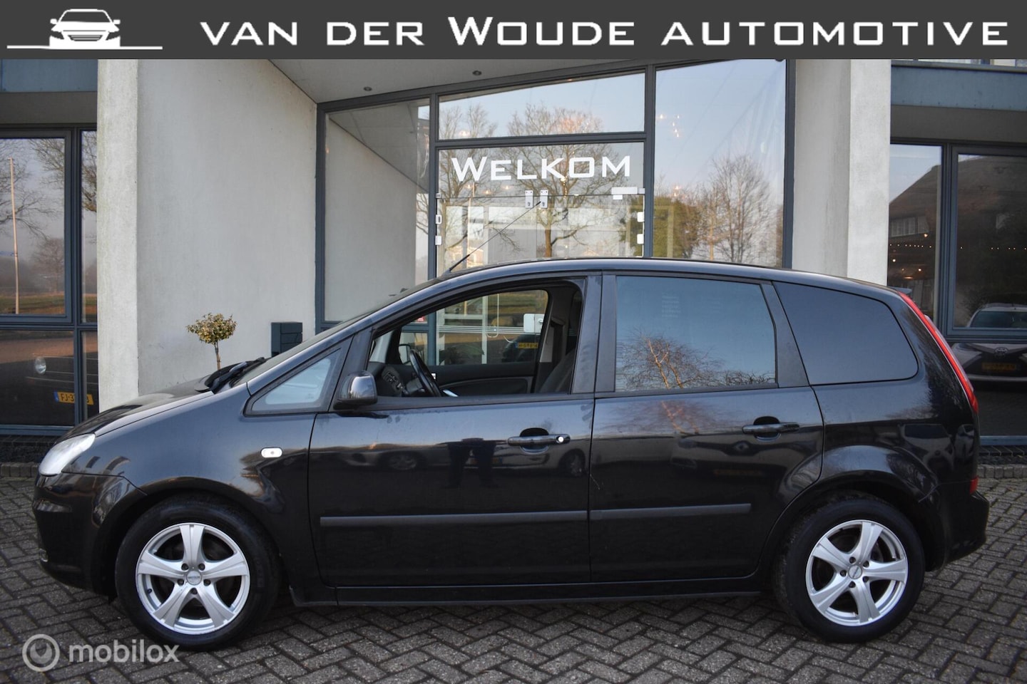 Ford C-Max - 1.6-16V Trend '08 Airco|Cruise|Lm wielen|Trekhaak - AutoWereld.nl