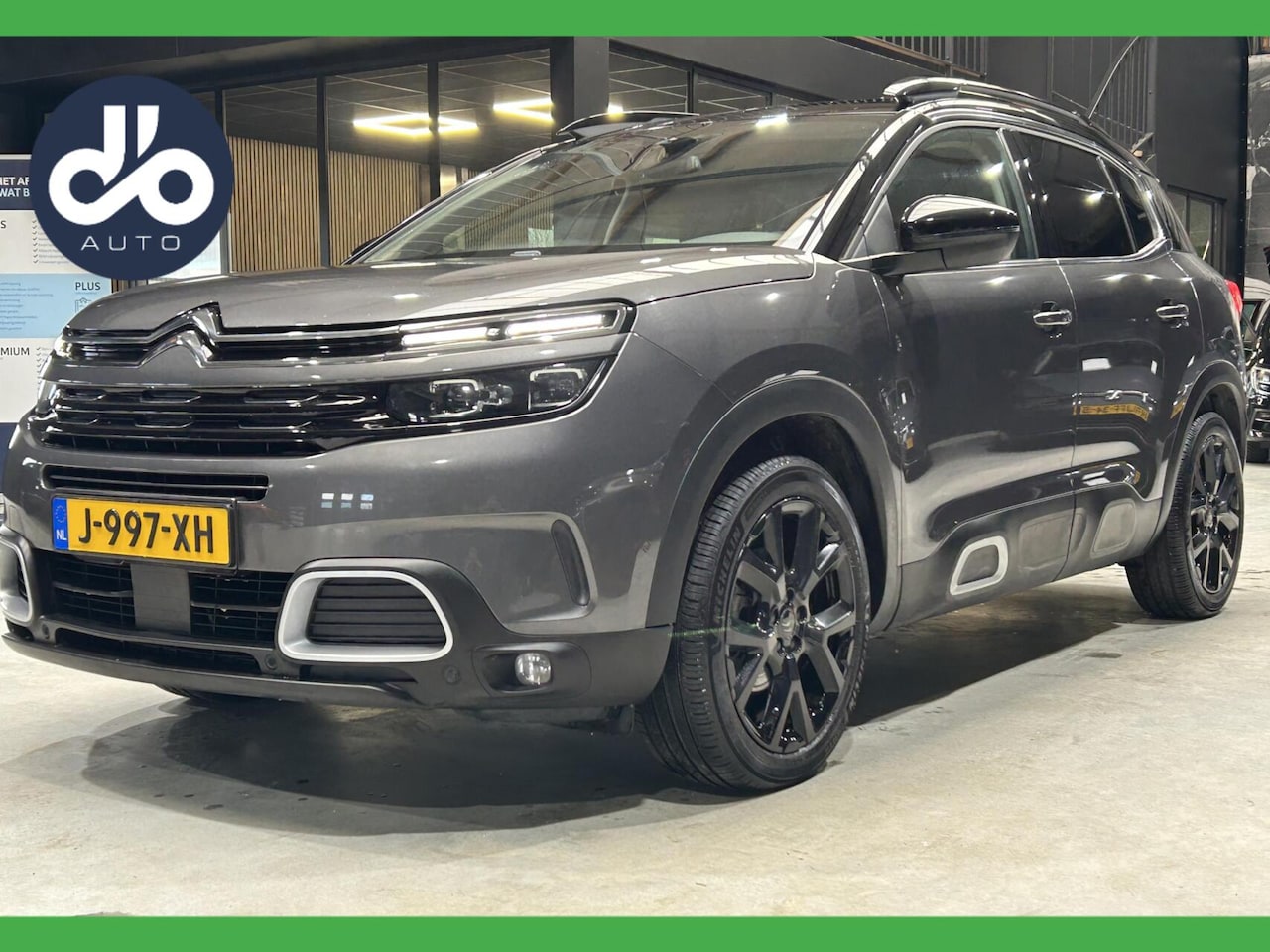 Citroën C5 Aircross - 1.2 131pk AUTOMAAT PureTech Business Plus TREKHAAK I XENON I 19"LMV I ORG.NL + NAP - AutoWereld.nl