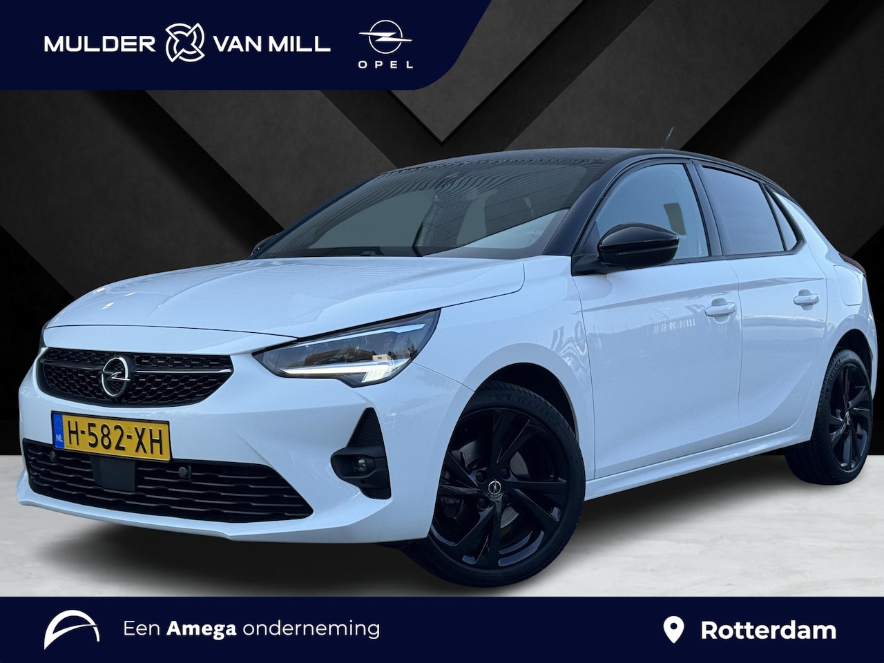 Opel Corsa - GS 1.2 Turbo 100pk | TWO-TONE! | PREMIUM PACK | WINTER PACK | KEYLESS | STOELVERWARMING | - AutoWereld.nl