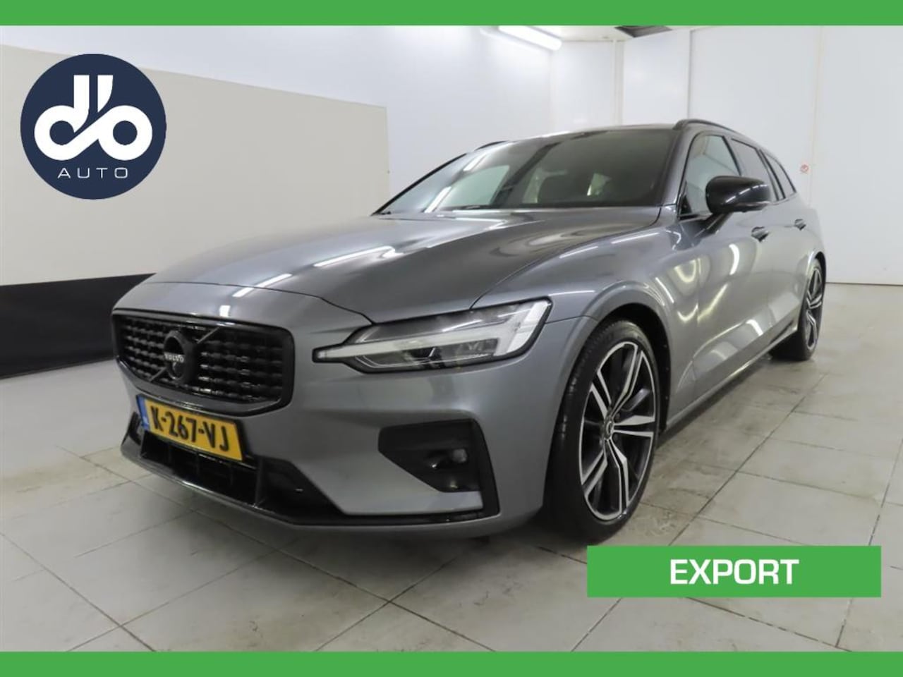Volvo V60 - 2.0 B3 R-Design ** MOTOR DEFECT ** / **ENGINE IS BROKEN** HANDEL / EXPORT - AutoWereld.nl