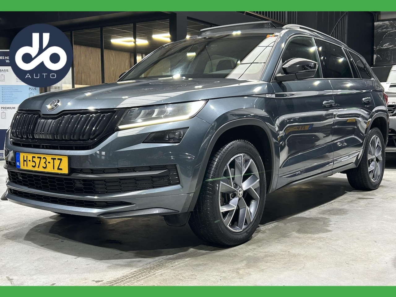 Skoda Kodiaq - 1.5 TSI 150pk DSG AUTOM. Sportline Business 7 PERSOONS I PANO I DIGI DASHB. I RS ZETELS I - AutoWereld.nl
