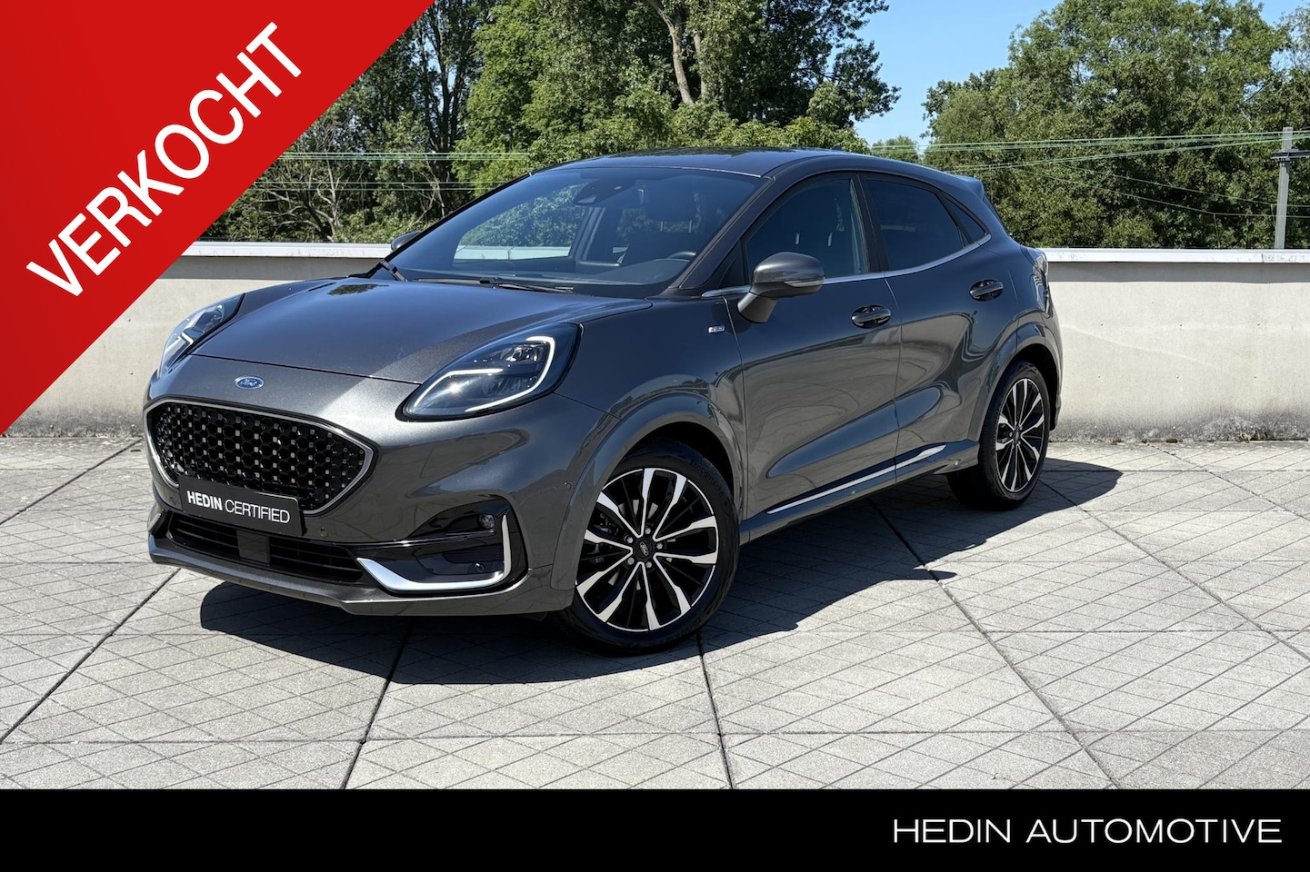 Ford Puma - 1.0 EcoBoost Hybrid ST-Line Vignale | Trekhaak Afn. | Winter Pack | Driver Ass. Pack | Ele - AutoWereld.nl