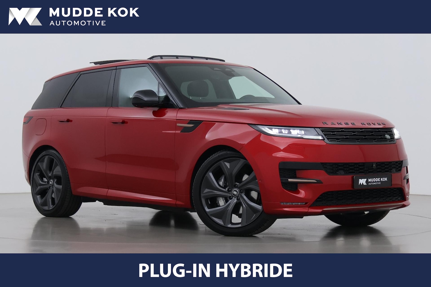 Land Rover Range Rover Sport - 3.0 P460e Dynamic SE | 23 Inch | Head-Up | Luchtvering | Panoramadak | ACC | Stoel+Stuurve - AutoWereld.nl