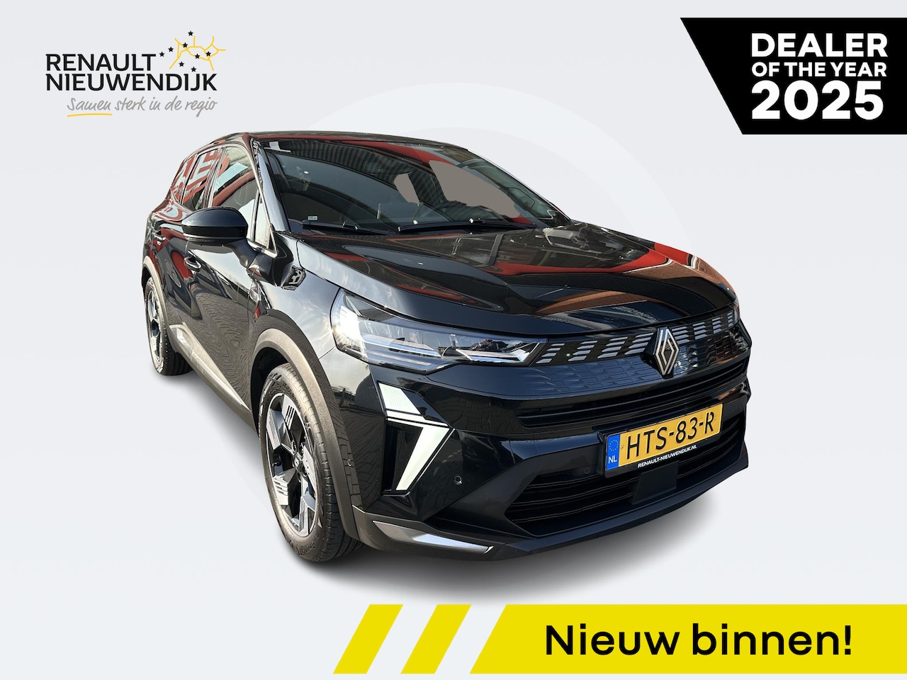 Renault Symbioz - 1.6 E-Tech full hybrid 145 techno | PACK DRIVING & COMFORT | BLIND SPOT | CAMERA | PARKEER - AutoWereld.nl