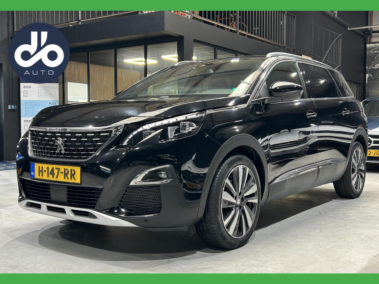 Peugeot 5008 - 1.5 BlueHDI 130pk Blue Lease GT-Line 7 PERSOONS I PANO I VOL LEER I ORG.NL + NAP - AutoWereld.nl