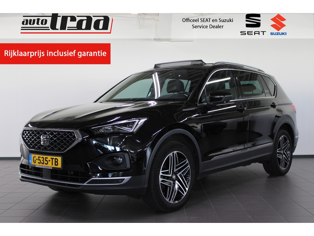 SEAT Tarraco - 1.5 TSI Xcellence Limited Edition / Zwenkbare trekhaak / Pano. / Elekt. Klep / - AutoWereld.nl