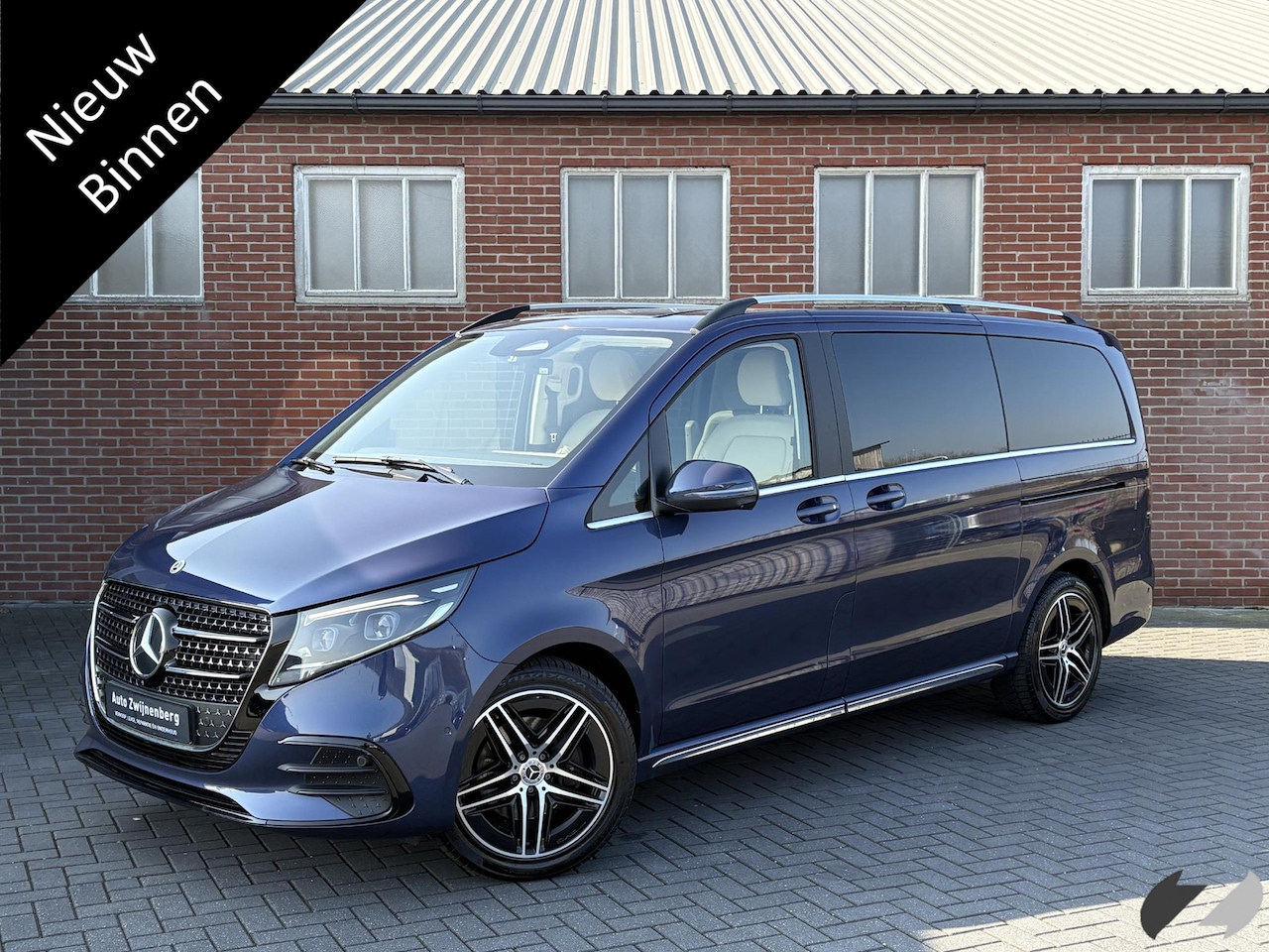 Mercedes-Benz V-klasse - 250d L2 250d L2 - AutoWereld.nl