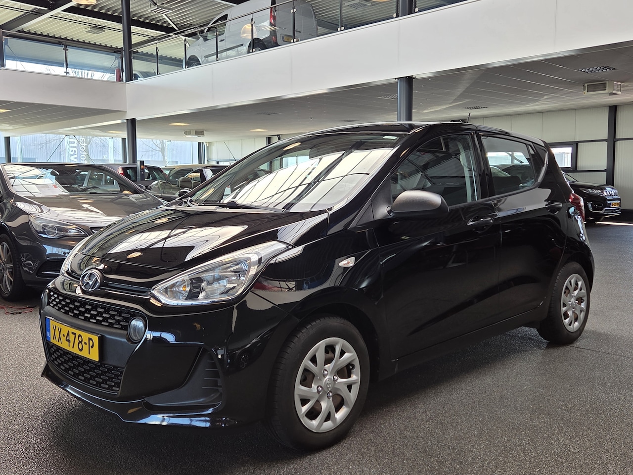 Hyundai i10 - 1.0i i-Motion Comfort 1.0i i-Motion Comfort - AutoWereld.nl
