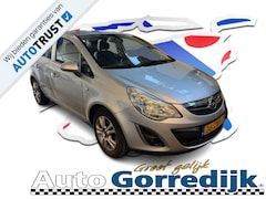 Opel Corsa - 1.2-16V Rhythm TREKHAAK, AIRCO, LMV, 1/2 LEDER