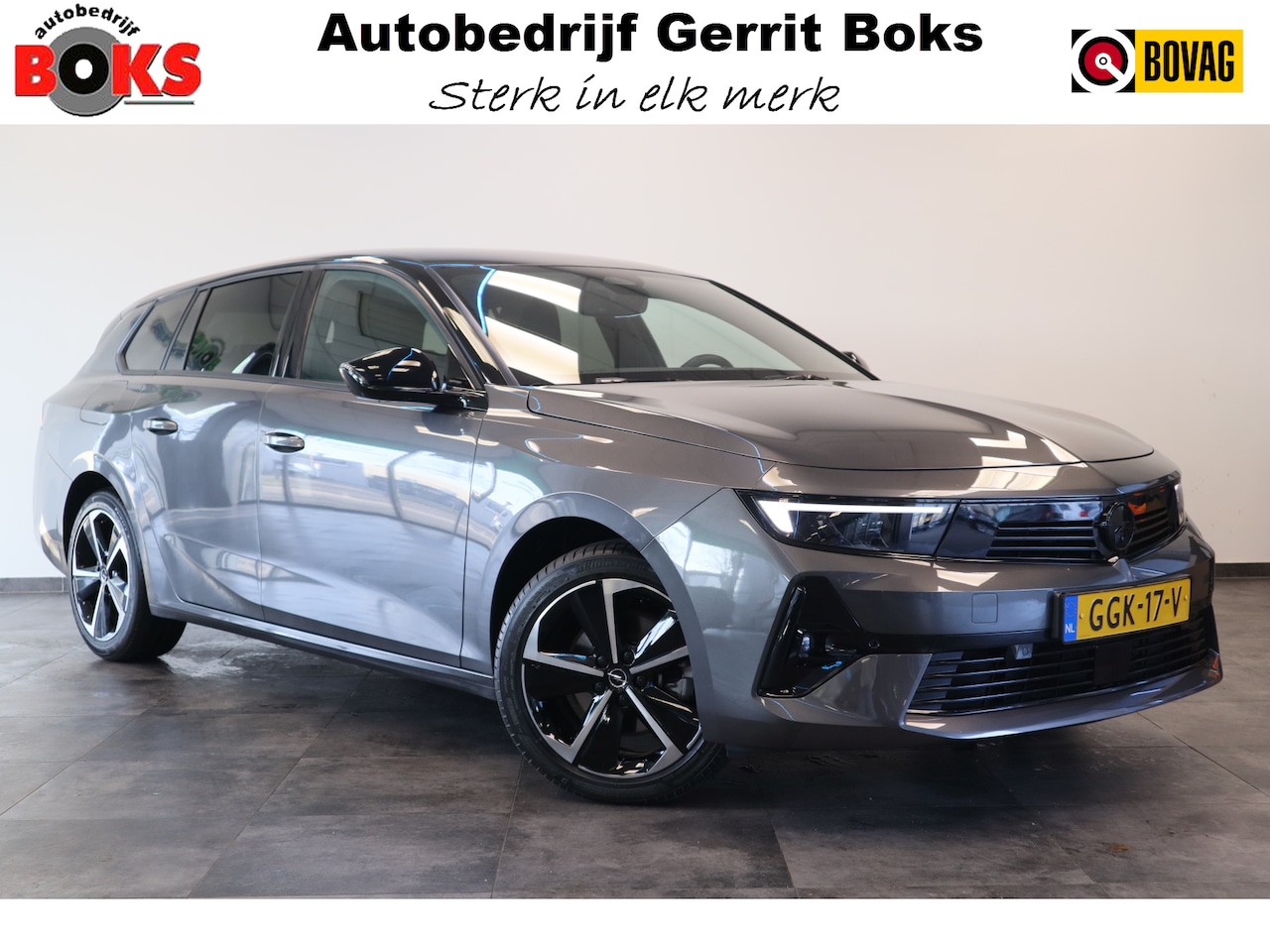 Opel Astra Sports Tourer - 1.2 Turbo Hybrid GS Full-led Head-up Navigatie - AutoWereld.nl