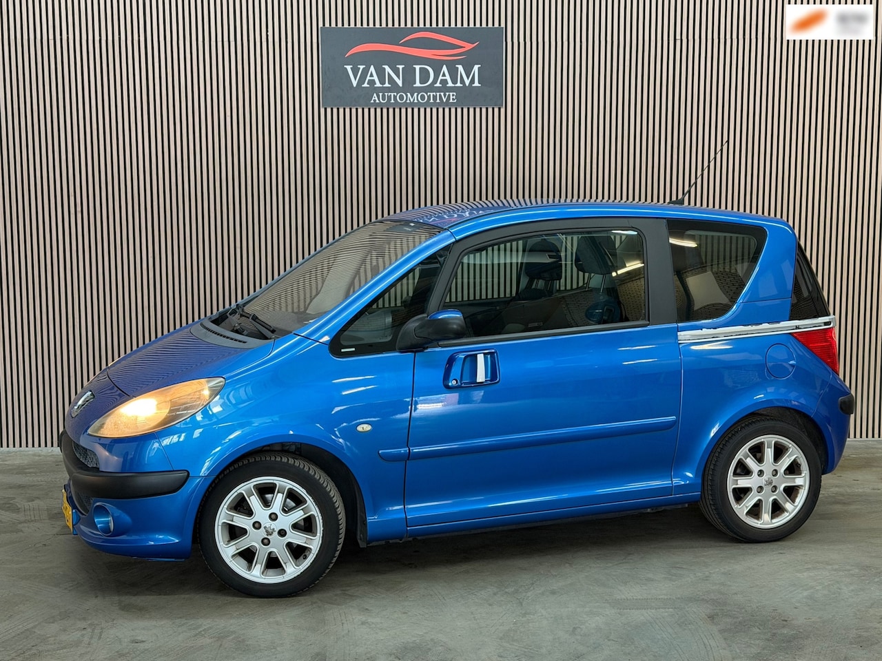 Peugeot 1007 - 1.6-16V Sesam Sporty 2006 AIRCO / AUTOM. DEUREN - AutoWereld.nl