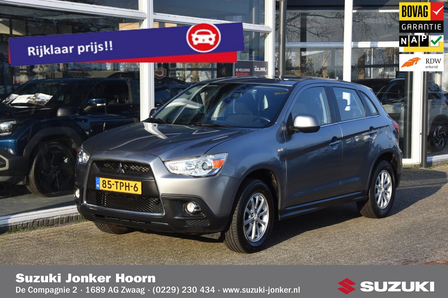 Mitsubishi ASX - 1.6 Intro Edition ClearTec 1.6 Intro Edition ClearTec - AutoWereld.nl