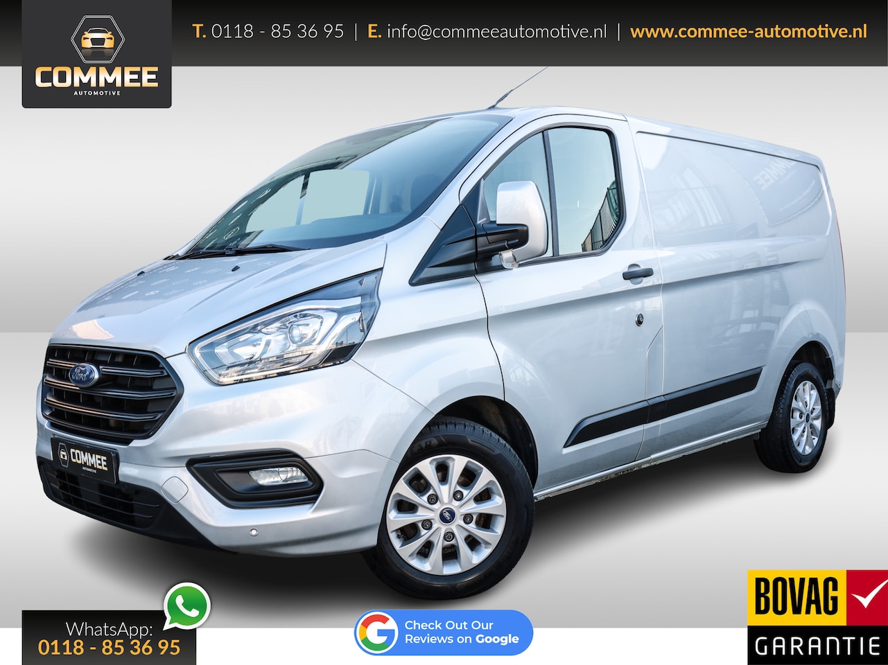 Ford Transit Custom - 300 2.0 TDCI L1H1 Trend AC I Cr .contr I Trekhaak I - AutoWereld.nl