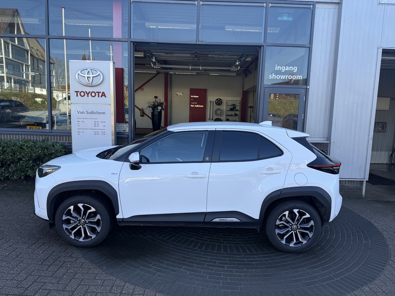 Toyota Yaris Cross - 1.5 Hybrid Dynamic 1.5 Hybrid Dynamic - AutoWereld.nl