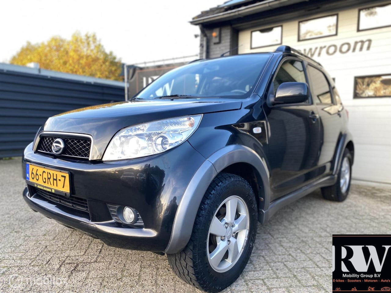 Daihatsu Terios - 1.5-16v Adventure *AIRCO*TREKHAAK*NWE APK* - AutoWereld.nl