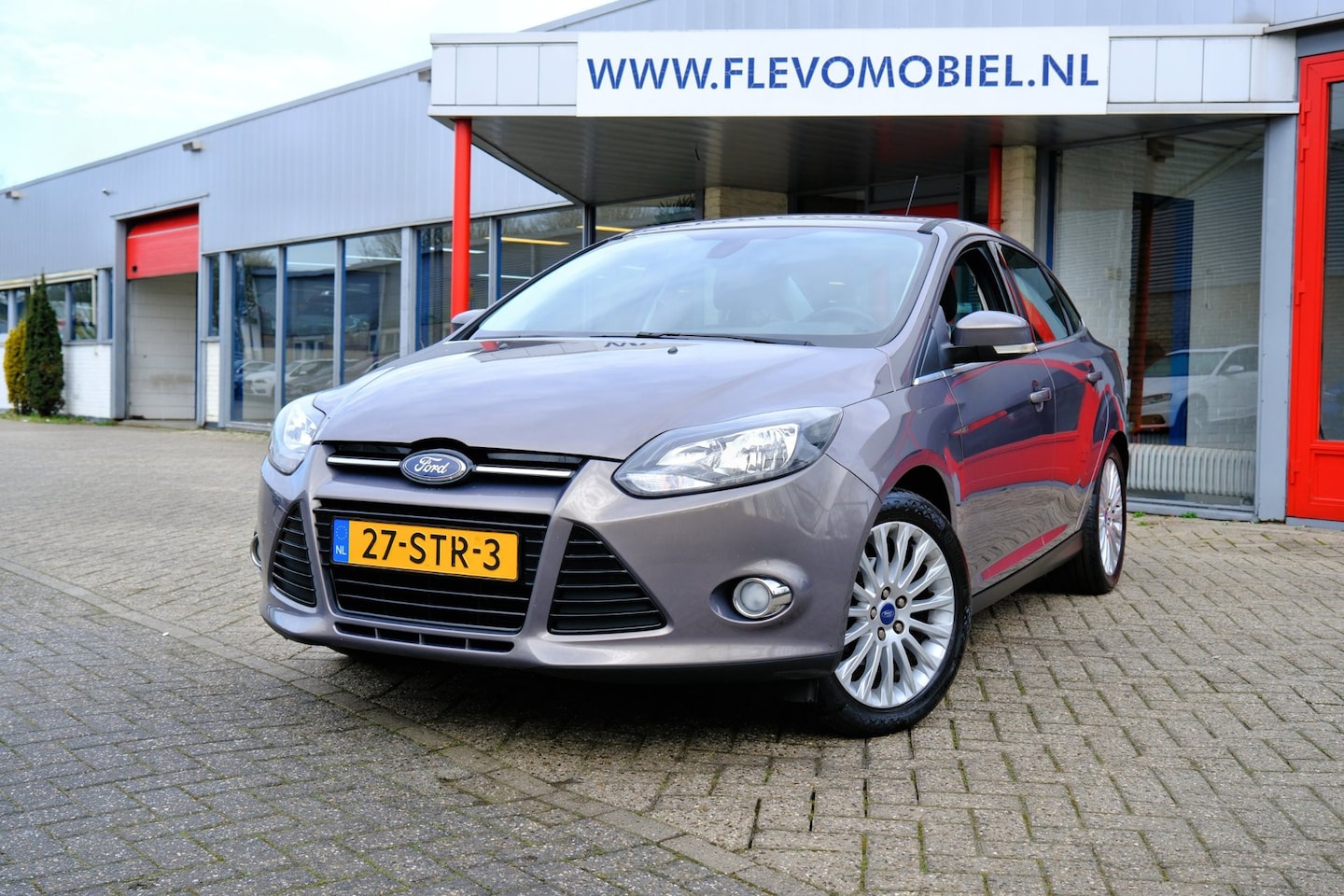 Ford Focus - 1.6 TI-VCT First Edition Half-Leder|Clima|LMV|Cruise - AutoWereld.nl