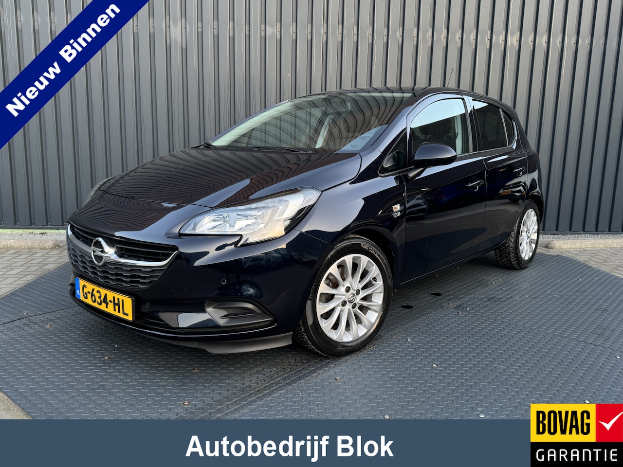 Opel Corsa - 1.0 Turbo 120 Jaar Edition Prijs Rijklaar!! - AutoWereld.nl