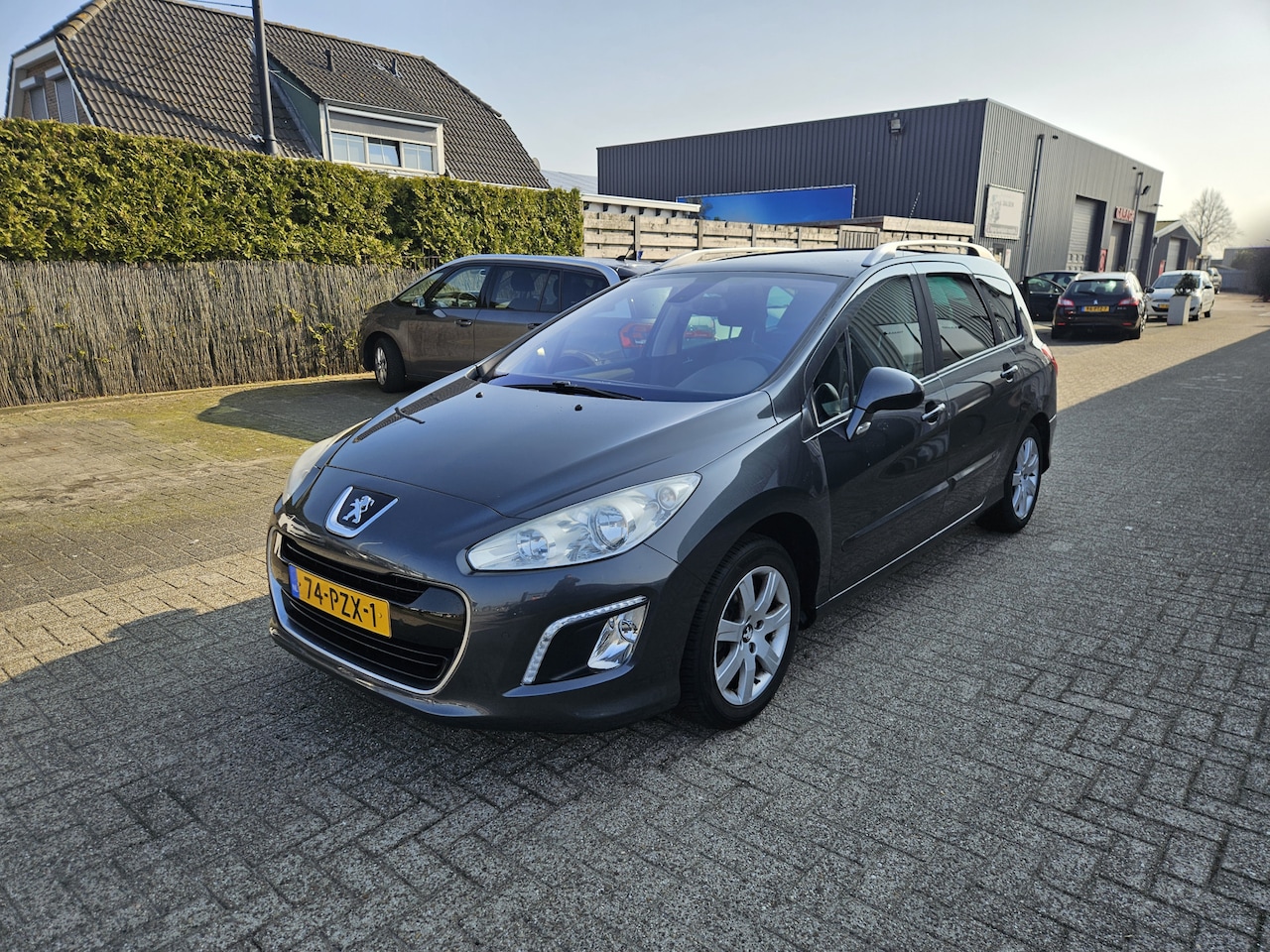 Peugeot 308 SW - 1.6 VTi X-Line 1.6 VTi X-Line - AutoWereld.nl