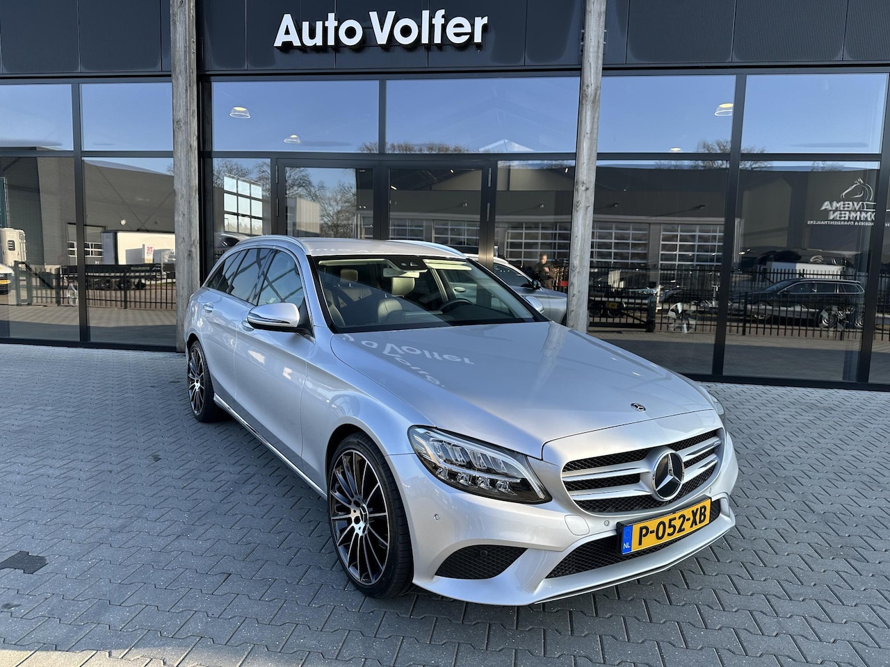 Mercedes-Benz C-klasse Estate - 200 Business Solution Avantgarde Cam|LED|19 inch| - AutoWereld.nl