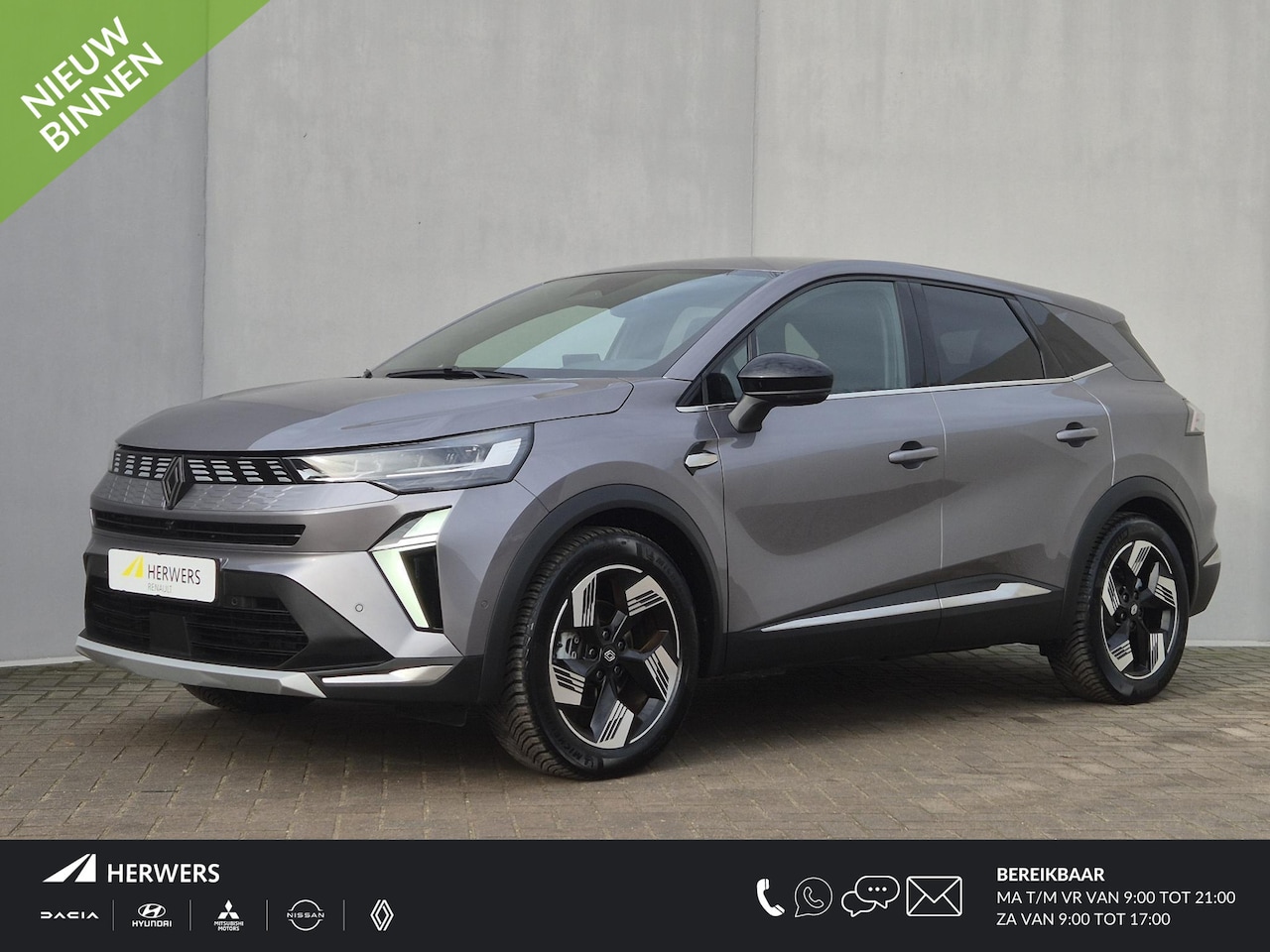 Renault Symbioz - 1.6 E-Tech full hybrid 145 iconic / Fabrieksgarantie t/m 3-2027 / All season banden / Elek - AutoWereld.nl