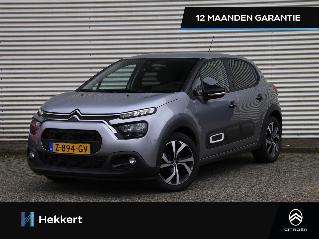Citroën C3 - Max 1.2 PureTech 83pk NAVI | CRUISE | 17''LM | CLIMA | APPLE CARPLAY | KEYLESS ENTRY | DAB - AutoWereld.nl