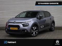 Citroën C3 - Max 1.2 PureTech 83pk NAVI | CRUISE | 17''LM | CLIMA | APPLE CARPLAY | KEYLESS ENTRY | DAB