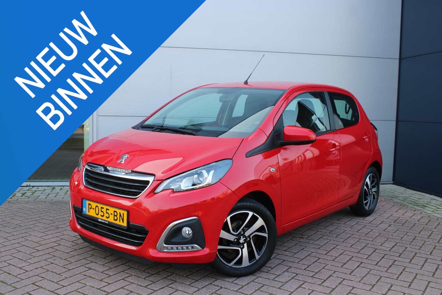 Peugeot 108 - 1.0 e-VTi Allure 5-drs Airco Carplay 29756km 1e eigenaar - AutoWereld.nl