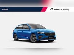 Skoda Scala - 1.0 TSI Monte Carlo 85 kW / 115 PK Hatchback 6 versn | Race Blue | Trekhaak