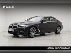 BMW 5-serie - 530i xDrive Individual | Driving Assistant Plus | Stoelventilatie | M-Sport | Lederen Dash