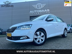 Skoda Fabia Combi - 1.0 TSI Ambition AUTOMAAT+NL-AUTO+NAP+1EIG+NAVI+PARKEERSENSOREN+CRUISECONTROL+CLIMATE CONT