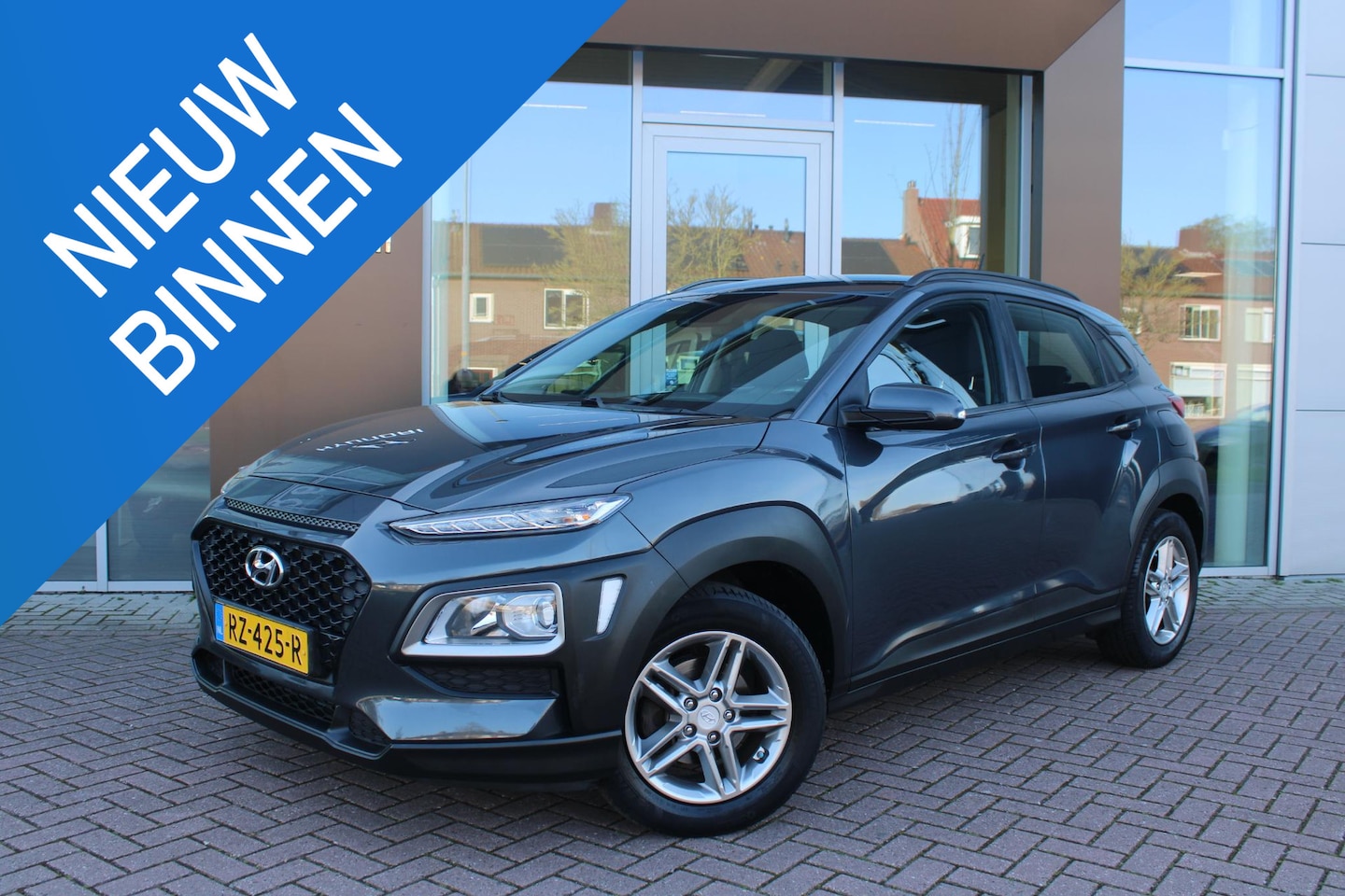 Hyundai Kona - 1.0T-GDI 120pk Comfort Airco Navi Camera Carplay Trekhaak Dealer onderhouden - AutoWereld.nl