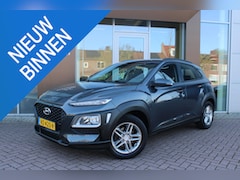 Hyundai Kona - 1.0T-GDI 120pk Comfort Airco Navi Camera Carplay Trekhaak Dealer onderhouden