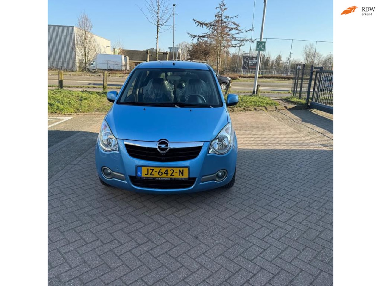 Opel Agila - 1.2 Edition 1.2 Edition - AutoWereld.nl