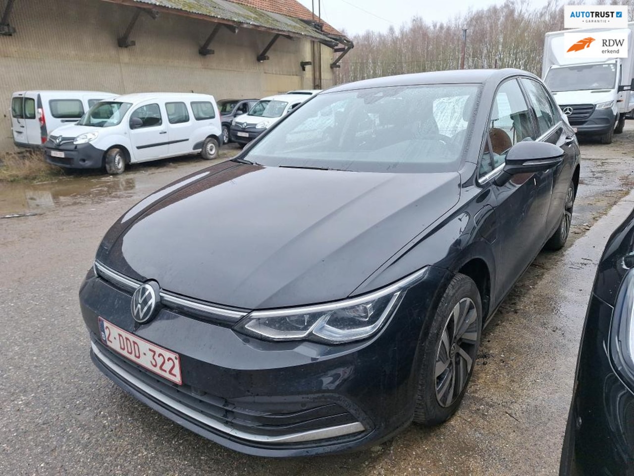 Volkswagen Golf - 1.4 eHybrid diefstal schade BTW 204pk - AutoWereld.nl
