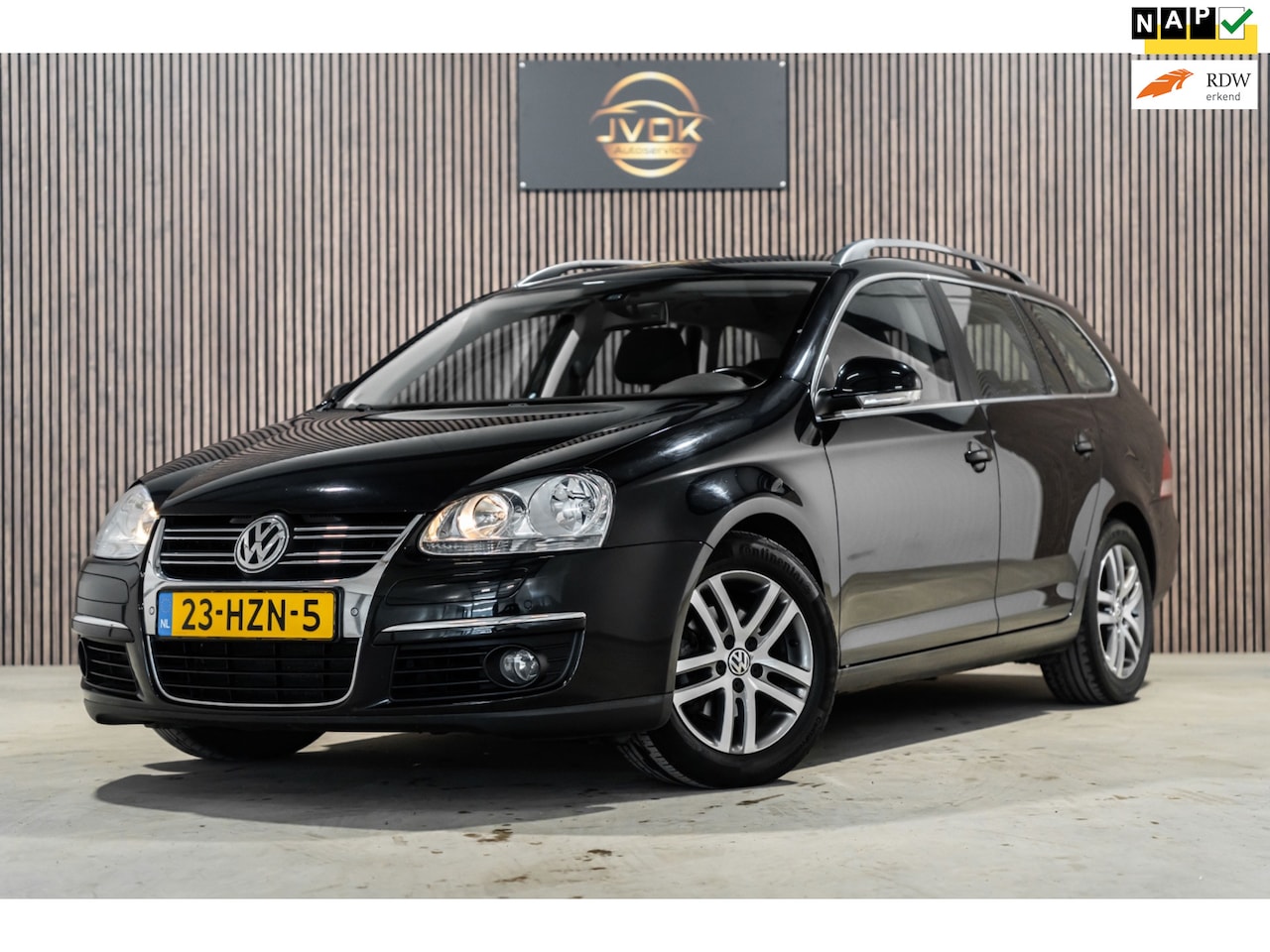 Volkswagen Golf Variant - 1.4 TSI Highline 2009 Navi Cruise PDC Trekhaak - AutoWereld.nl