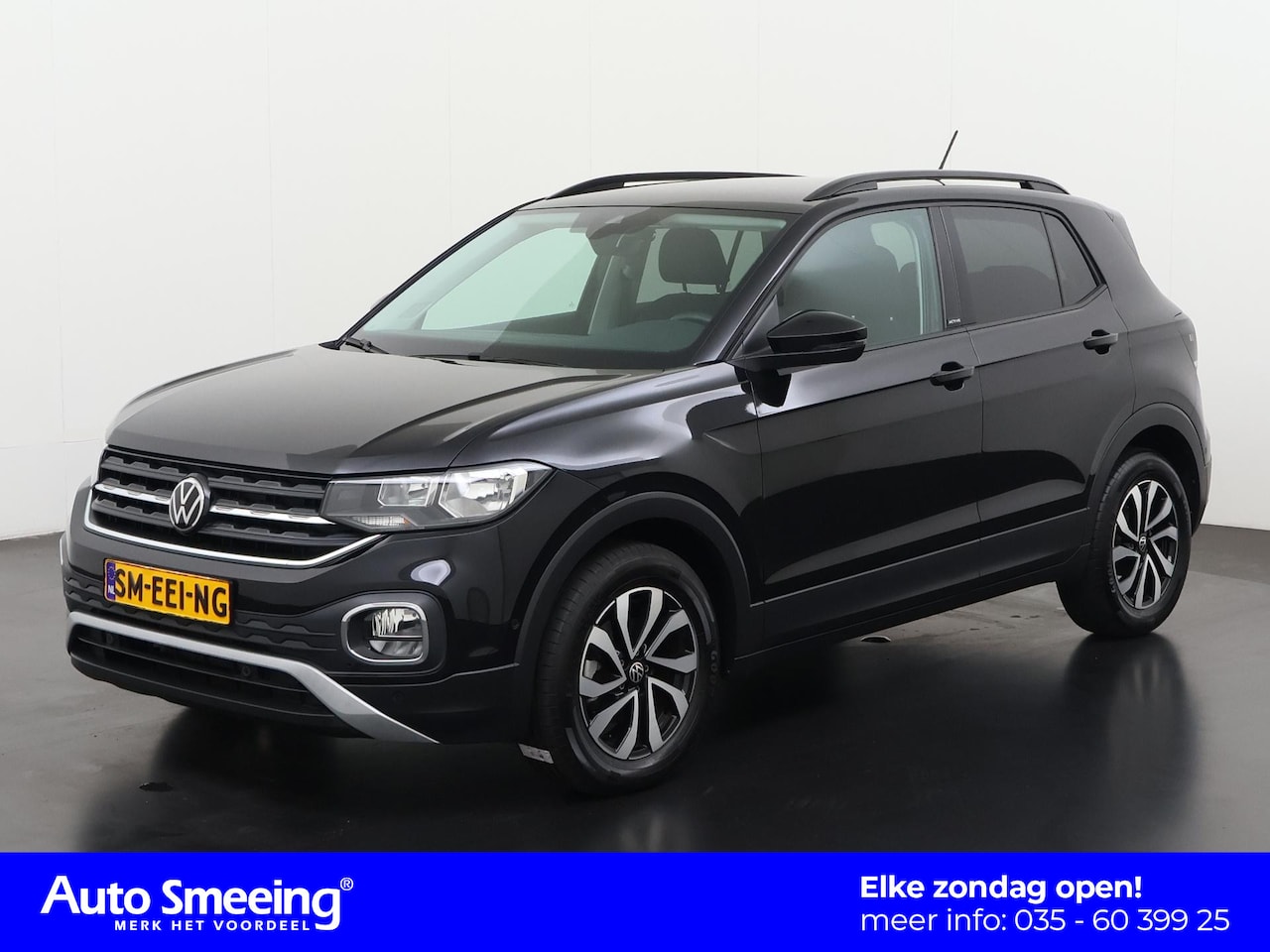 Volkswagen T-Cross - 1.0 TSI Active DSG | Camera | Stoelverwarming | Zondag Open! - AutoWereld.nl