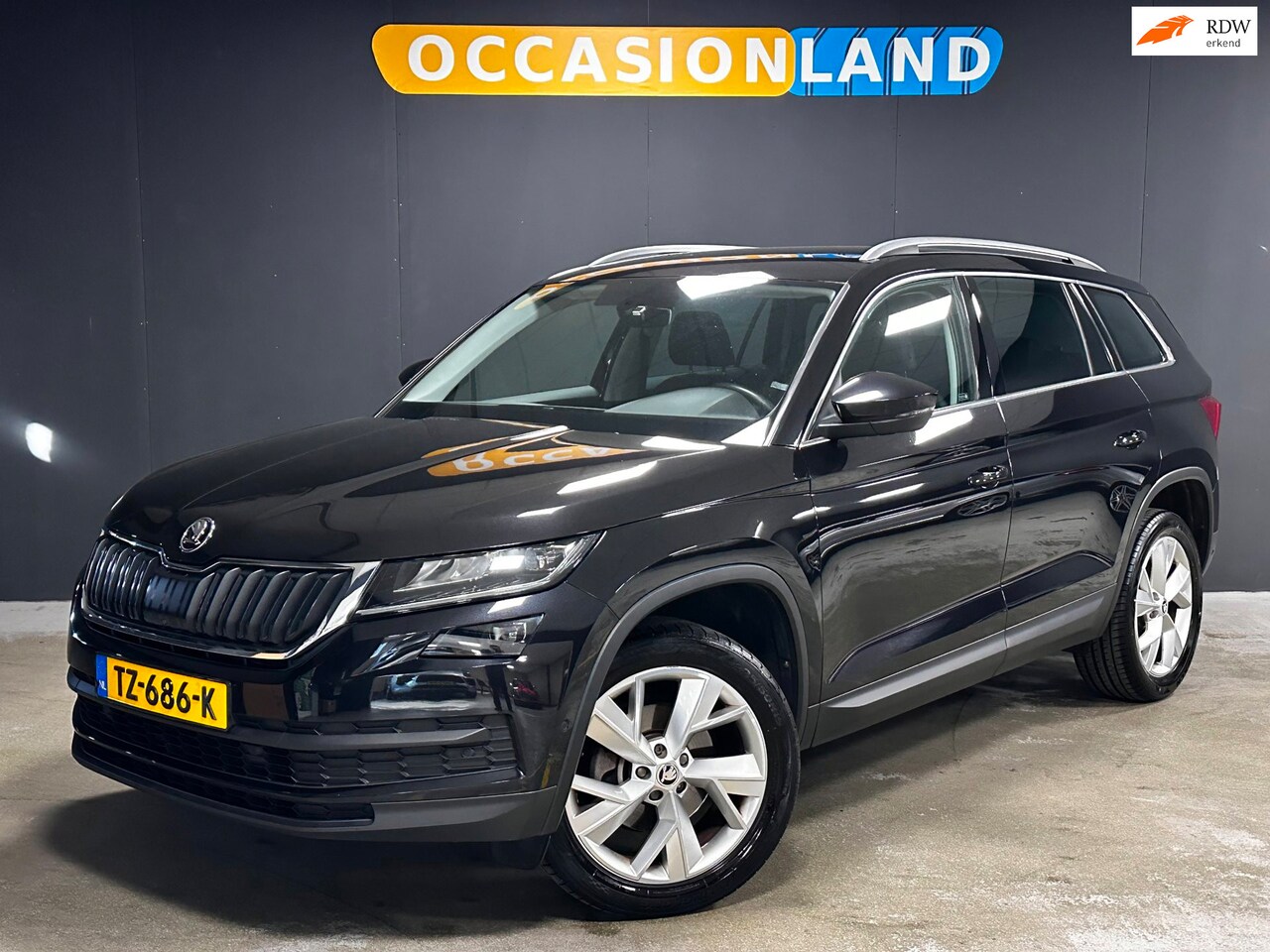 Skoda Kodiaq - 1.5 TSI Style Business 7p.|CANTON|SFEER|LED|LEDER|MEMORY|CRUISE|STOELV|CARPLAY|DODEHOEK|36 - AutoWereld.nl