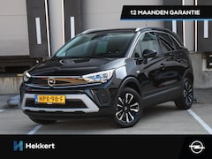 Opel Crossland - Elegance 1.2 Turbo 110pk PANO-DAK | DODE HOEK | 16''LM | PDC + CAM. | NAVI | DAB | CRUISE.