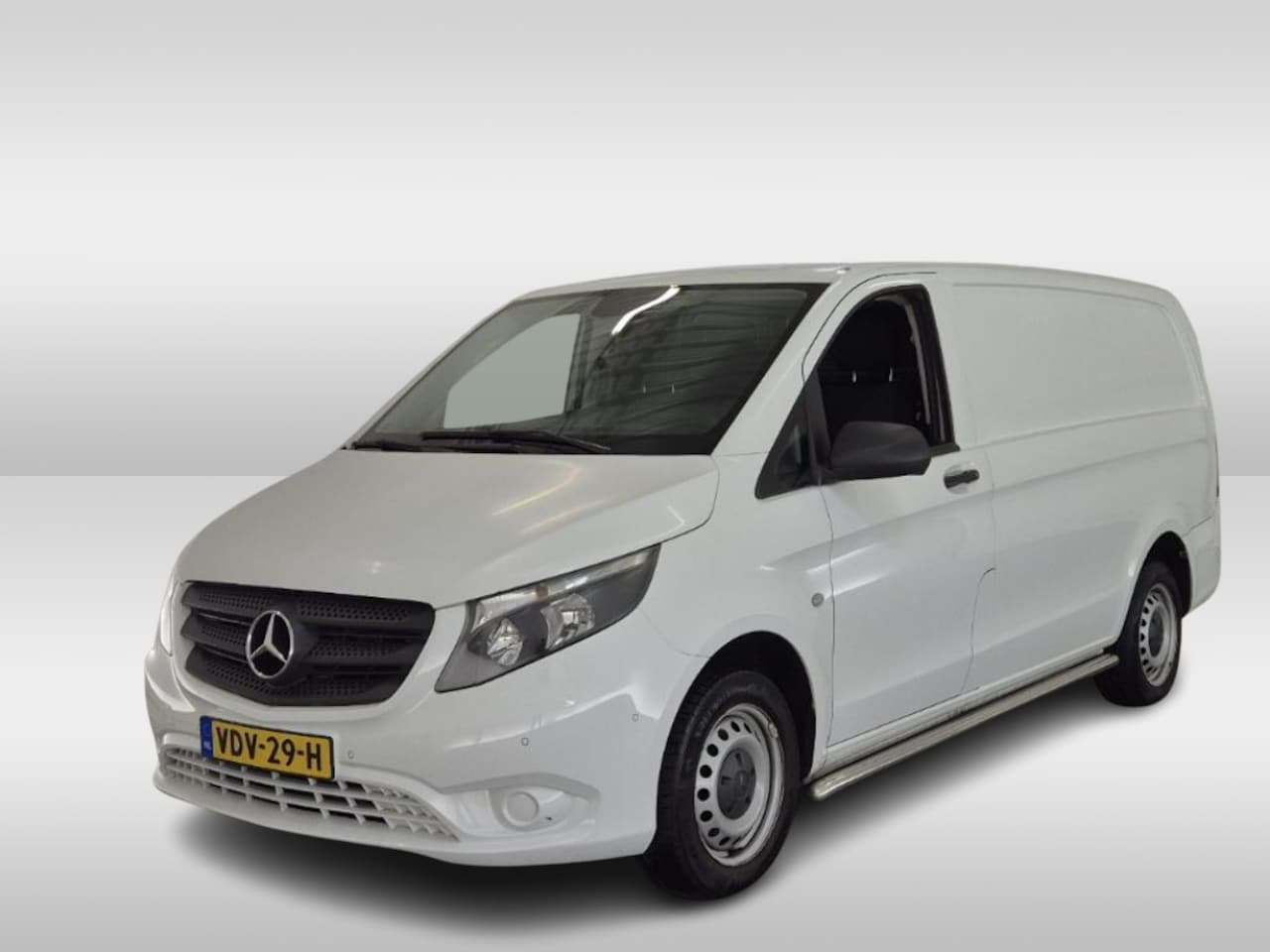 Mercedes-Benz Vito - 114 CDI Lang Airco Navigatie Trekhaak - AutoWereld.nl