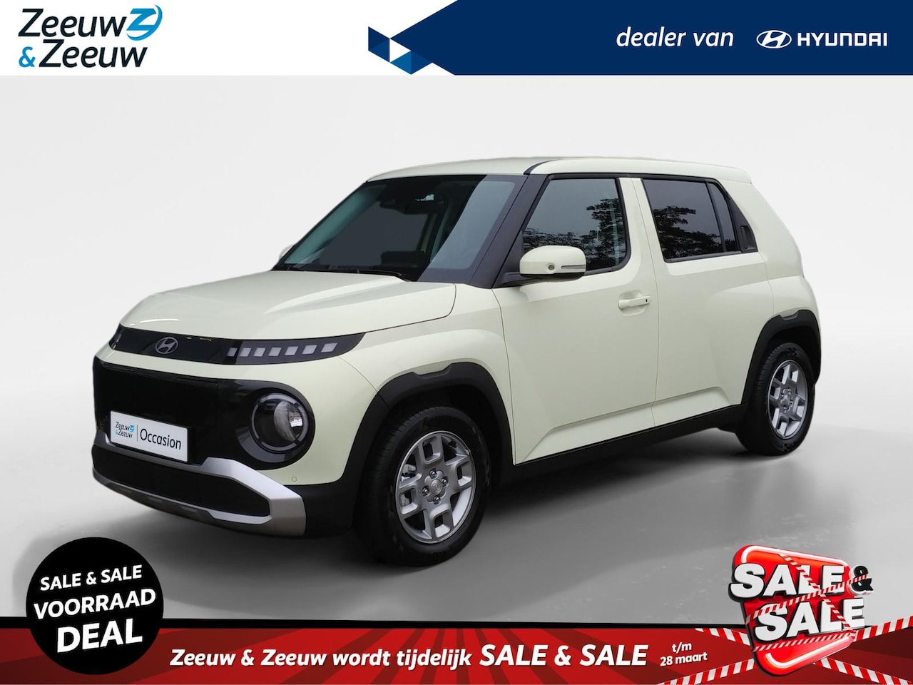 Hyundai Inster - Pulse 49 kWh | Z&Z Top Deal | Van € 28.290, nu voor € 24.290 | - AutoWereld.nl