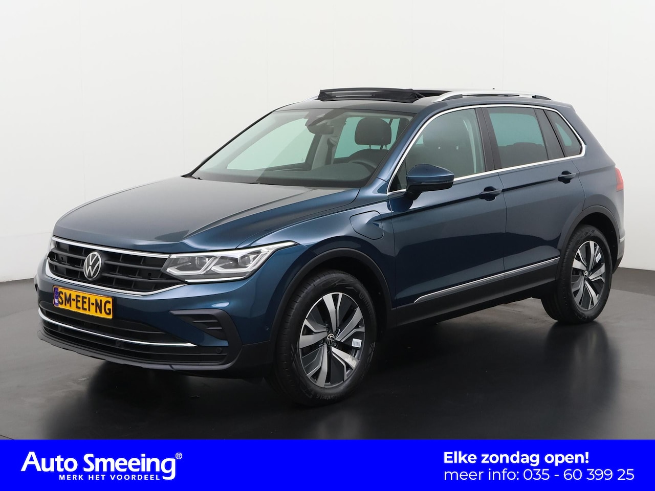 Volkswagen Tiguan - 1.4 TSI eHybrid Style | Adaptief DCC | Trekhaak | Panoramadak | Zondag Open! - AutoWereld.nl