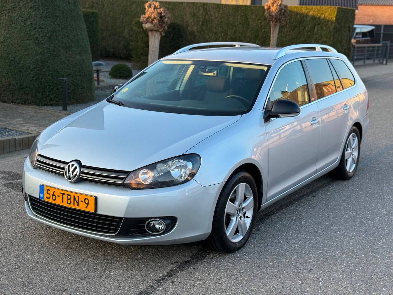 Volkswagen Golf Variant - 1.6 TDI Style BlueMotion 2012 Clima/Lmv - AutoWereld.nl