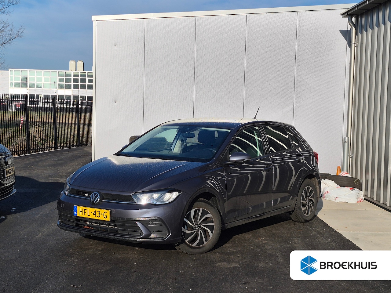 Volkswagen Polo - 1.0 TSI Life Edition 95PL | Achteruitrijcamera | Cruise control adaptief | Apple carplay A - AutoWereld.nl