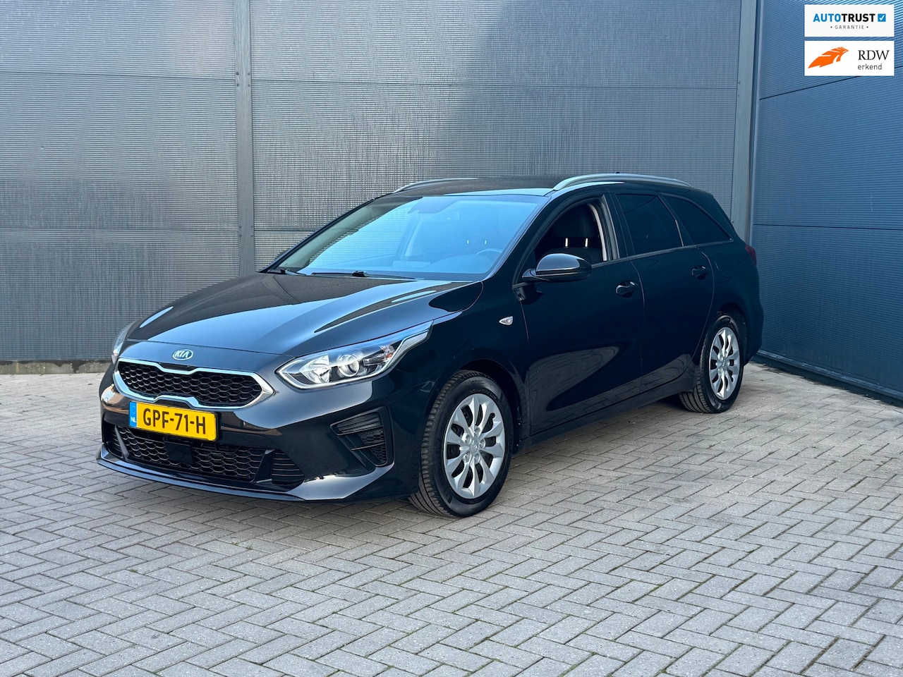 Kia Cee'd Sportswagon - Ceed 1.0 T-GDi Facelift / Camera / Navi / Carplay - AutoWereld.nl