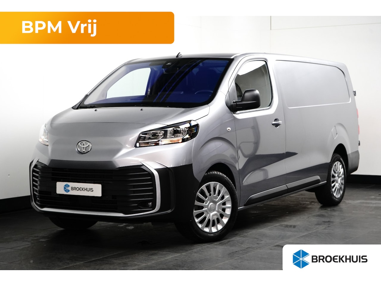 Toyota PROACE Long Worker - L3H1 2.0 D4D (EUR6) 144PK Camera | APP connect | Navigatie | Stoelverw. | Cruise | Side As - AutoWereld.nl